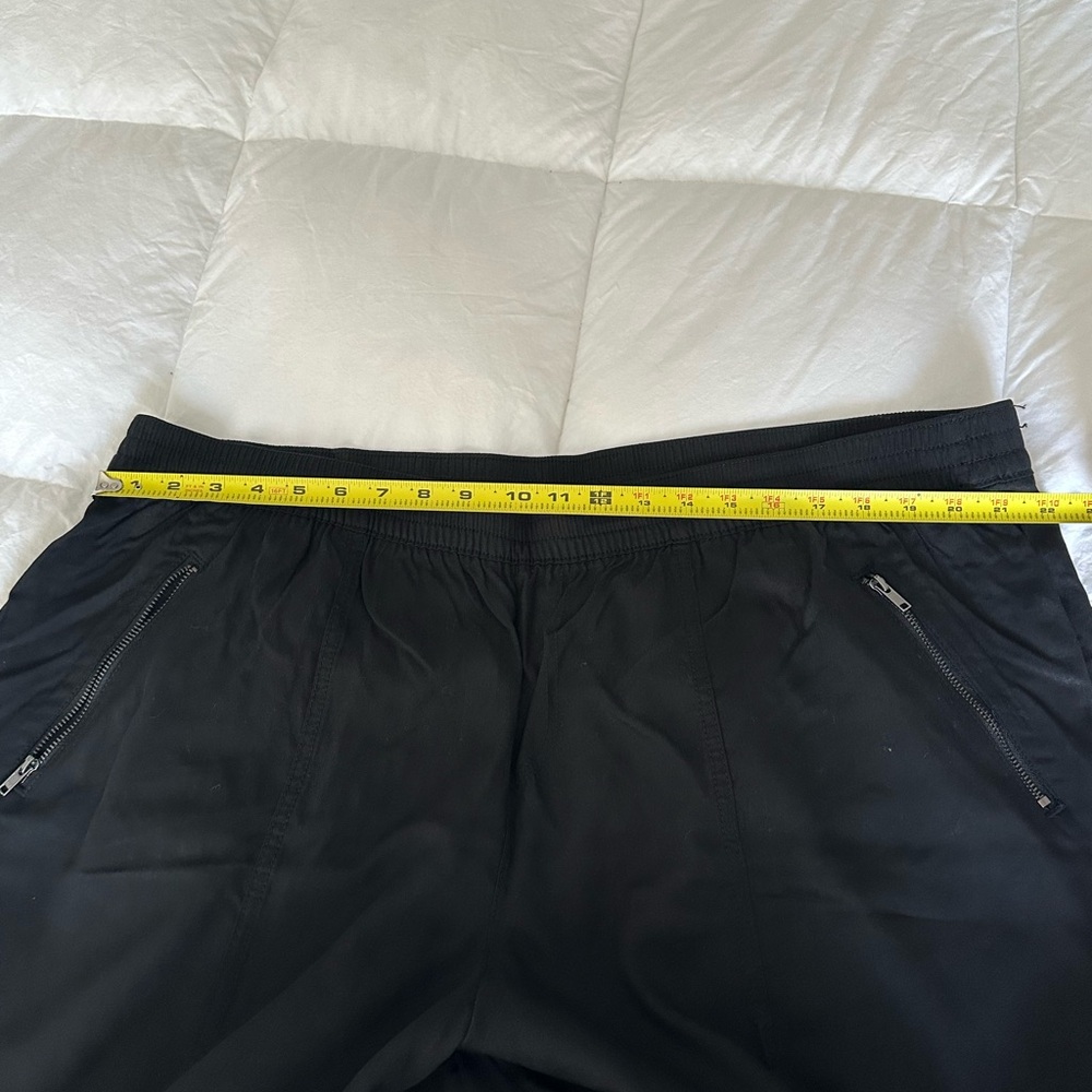 Lane Bryant women’s plus size 22W/24W dressy Black Cargo jogger Pants - Picture 6 of 11